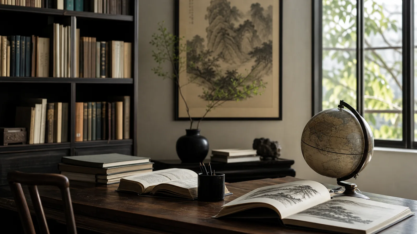 Family enjoying a leisurely lifestyle in an elegant home environment.